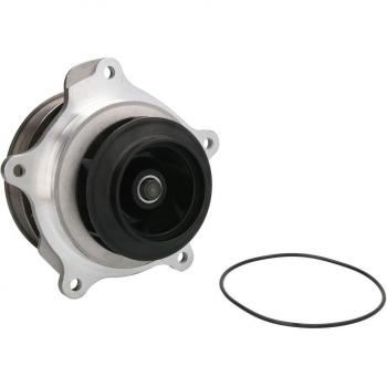 Bomba de agua THERMOTEC WP DF122 Aluminio con polea y juntas mecánicas de plástico