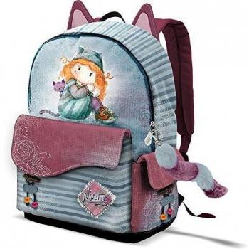 Forever Ninette Origin-Storm Bolsa de Cuerdas para el Gimnasio 48 Centimeters Azul