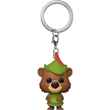 Llavero Pocket POP Disney Robin Hood - Figura coleccionable de Robin Hood en formato llavero