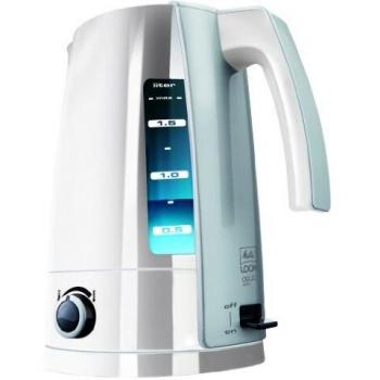 Melitta 19497.1, Plata, Blanco, 230 V, 50 Hz - Calentador de agua