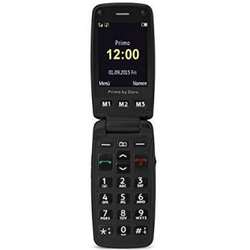 Doro 360019 2.4 115g Negro - Teléfono móvil