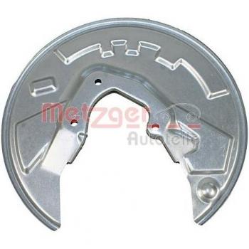 METZGER Chapa protectora contra salpicaduras, disco de freno 6115263