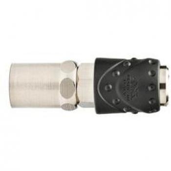 Grifo Rápido Universal con Portagomma para Manguera de Goma 8x17 mm