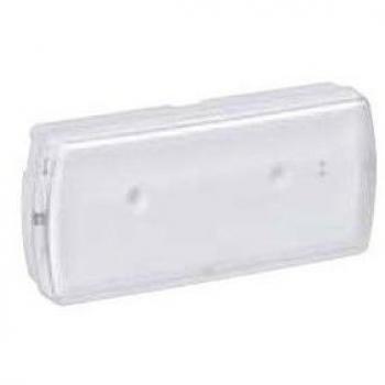 Legrand 661601 Luminaria de Emergencia URA21LED, 70 Lúmenes, 1H, No Permanente
