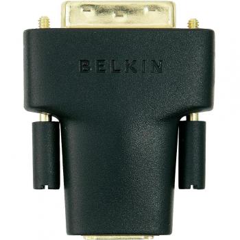 Belkin F3Y038BF - Adaptador DVI-HDMI, negro