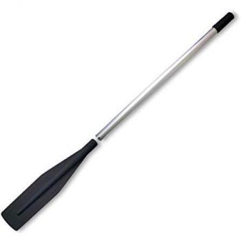 Aviron démontable, noir, L.150cm