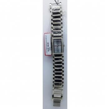 Miss Sixty Ladies Jet Set Silver Bracelet Watch With Silver Dial