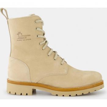 Botines Frisia de mujer en piel Waterproof con forro interior de pelo - Panama Jack