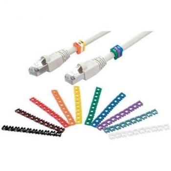Tecline 17000035 - Marcadores de cables