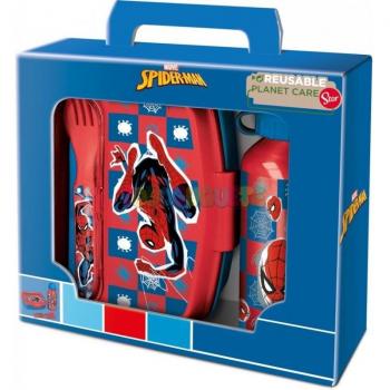 Set Urban Vuelta Al Cole Spiderman Midnight Flyer