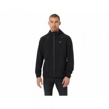 Chaqueta ASICS Accelerate 2.0 Waterproof negra - XXL