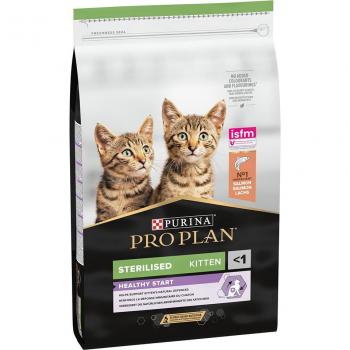 Purina Pro Plan Sterilised Kitten Healthy Start Salmon 20 kg + Dentalife Chicken Dental Snacks 8 x 40 g Free