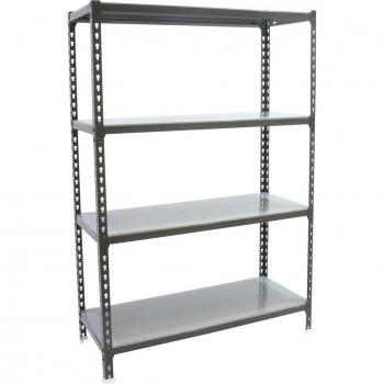 Estantería SIMONCLICK MEGAPLUS 4 Baldas 120x150x50 cm - Antracita/Galva