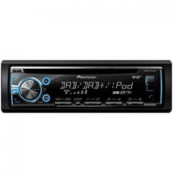 Pioneer DEH-X6700DAB - Radio RDS con DAB+ para coches de 4x50 W para iPod, iPhone, Android 4.0, negro