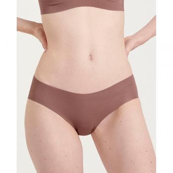 Sloggi Seamless Sustainable Modal Hipster Underwear - X-Large Brown