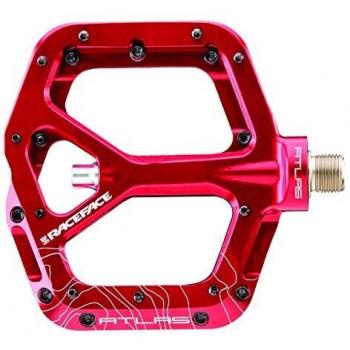 RaceFace Atlas Pedal Rojo Rojo