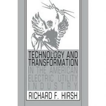 Libro de tapa dura sobre Tecnología y Transformación en la Industria Eléctrica Americana