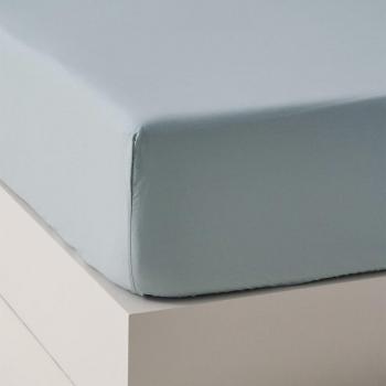 Bassols - Sábana bajera algodón orgánico 200 hilos Cotton Agua