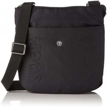 Joop!! - Nylon Naviga Dia Shoulderbag Mvz, Shoppers y bolsos de hombro Mujer, Negro