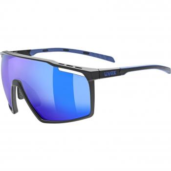 Gafas de sol Uvex MTN Perform Supravision - Negro azul mate 2416