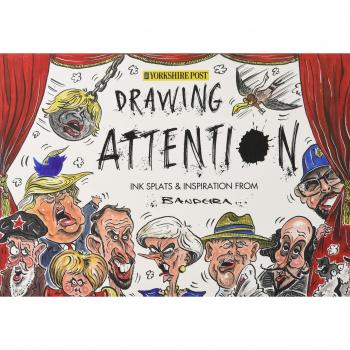 Drawing Attention: Ink Splats and Inspiration From Bandeira