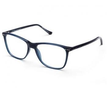 Italia Independent II 5702 021.GLS Men's Eyeglasses Blue Size 52 - Frame Only - Blue Light Block Available