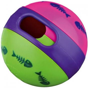 Trixie Cat Activity Snack Ball - 6 cm Interactive Treat Dispenser