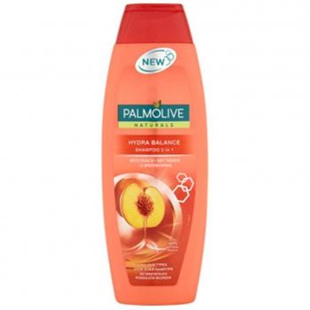 Champú Palmolive 2 en 1 Hydra Balance para todo tipo de cabello, 350 ml
