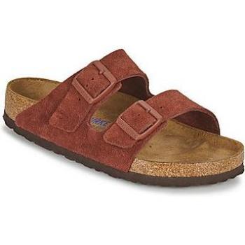 Sandalias Birkenstock Arizona para mujer en color marrón