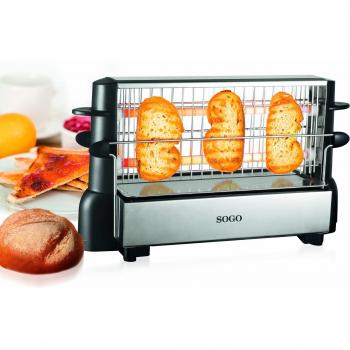 Sogo Tostador electrónico Multipan 500W