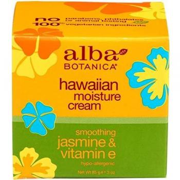 Alba Botanica Hawaiian Jasmine & Vitamin E Moisture Cream - 3 oz - Cream