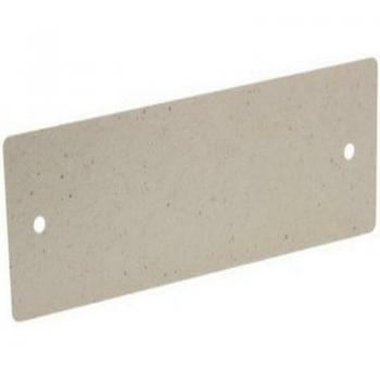 Placa Mica para Microondas 135x45mm - Compatible con Whirlpool, Bauknecht, Kitchenaid, IKEA e Ignis