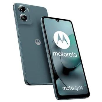 Smartphone Motorola Moto G06 8GB RAM 256GB Doble SIM 4G Pantalla 6.88 Azul Tapicería