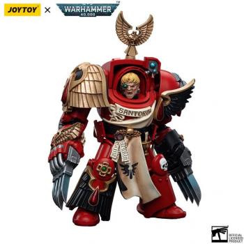 Joytoy Bloomage Tech - WH 40K - Blood Angels Assault Terminators Sargento Santoro 1/18 AF