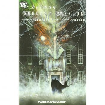 Batman: Arkham Asylum, Edición Absolute - Dave Mckean