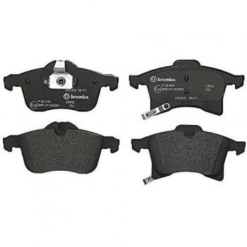 Brembo P 59 045 Juego de 4 Pastillas de Freno para Instalación Lateral