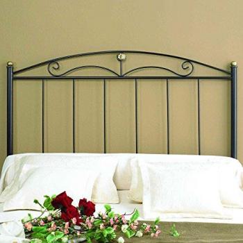 Cabecero de Forja Blanco Modelo 209 para Cama de 105 cm