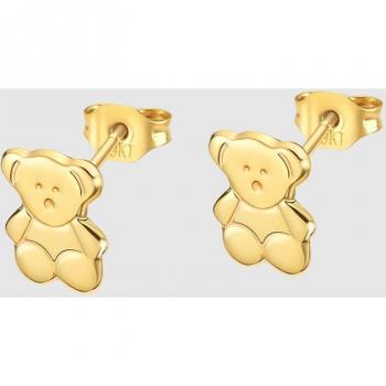 Pendientes Time Road FG00063 Basics de Oro 9K Infantil