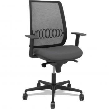 Silla de Oficina Alares P&C 0B68R65 Gris Oscuro