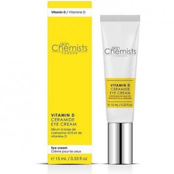 skinChemists Vitamin D Ceramide Eye Cream 15ml