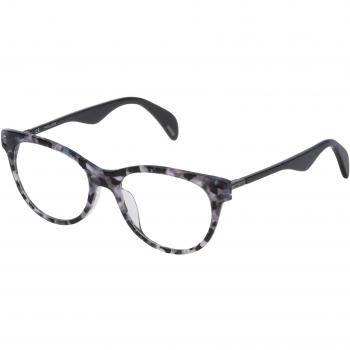 Gafas de Sol Furla VFU676-5208M6 en Shiny Camel con Detalles de Color, Tamaño 52 mm