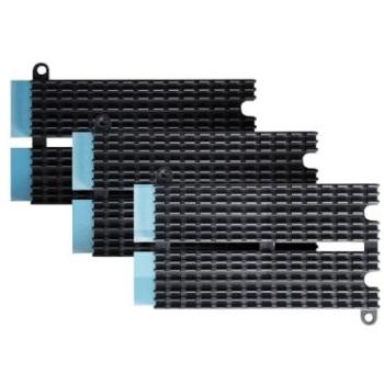 Disipador Térmico M.2 Asustor AS-HK1 con Almohadilla Térmica para FS67/AS-T10G3, Accesorio de Refrigeración para SSD