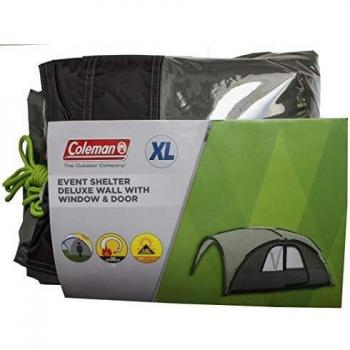 Coleman event pavillon deluxe mit tzr green camp rug