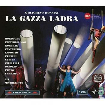 The Thieving Magpie Classic Italian Opera Music Box