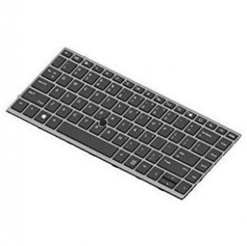 Teclado de repuesto HP L14379-041 para laptop, portátil, color negro, compatible con varios modelos