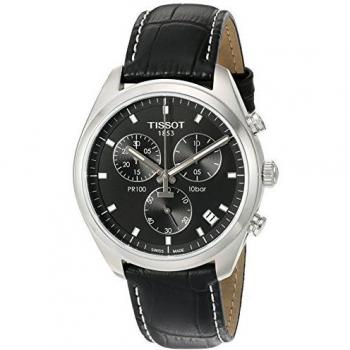 Mens Tissot PR100 Chronograph Watch T1014171605100