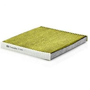 Original MANN-FILTER Cabin Air Filter FP 2544 – FreciousPlus Biofunctional Pollen Filter – For transporter