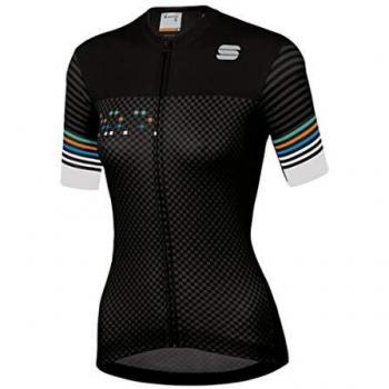 Sportful - Pegatina W Jersey, Negro, XS