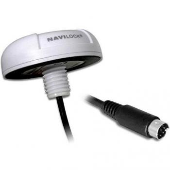 Receptor Multi GNSS Navilock NL-8222MP u-blox 8 con salida serie MD6 y montaje en techo, 10 m