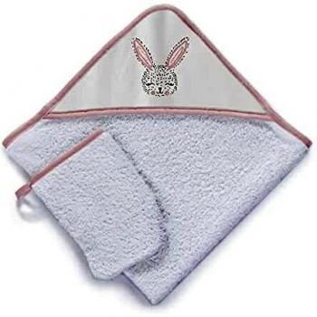 CAPA DE BAÑO + MAN CUTE RABBIT